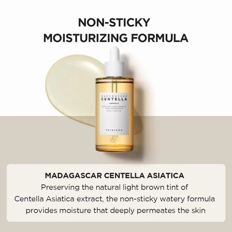 Skin1004 Madagascar Centella Ampoule 100ml Glow Crush Beauty
