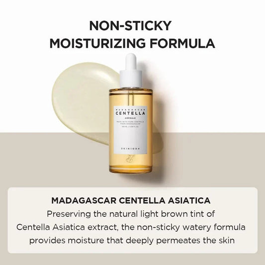 Skin1004 Madagascar Centella Ampoule 100ml Glow Crush Beauty