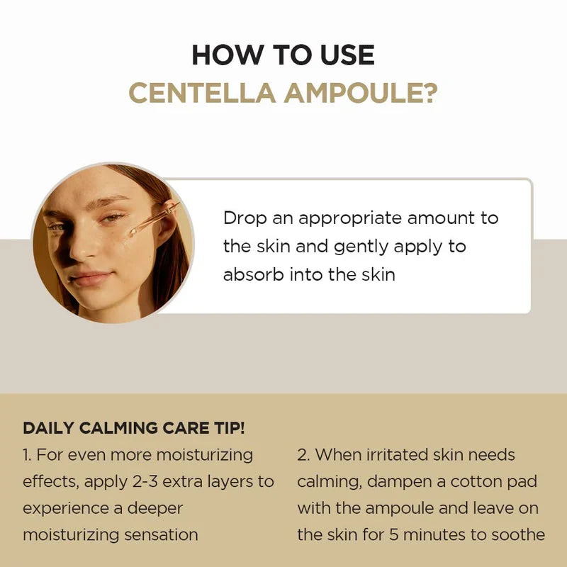Skin1004 Madagascar Centella Ampoule 100ml Glow Crush Beauty