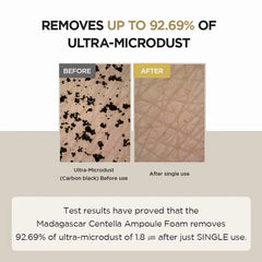 Skin1004 Madagascar Centella Ampoule Foam Glow Crush Beauty