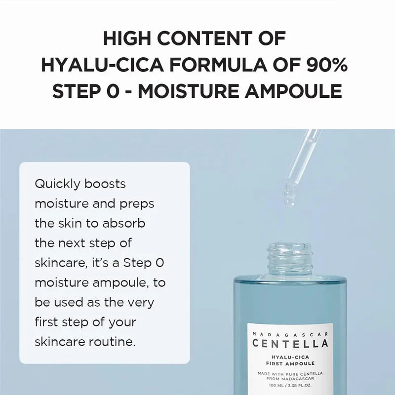 Skin1004 Madagascar Centella Hyalu-Cica First Ampoule 100ml Glow Crush Beauty