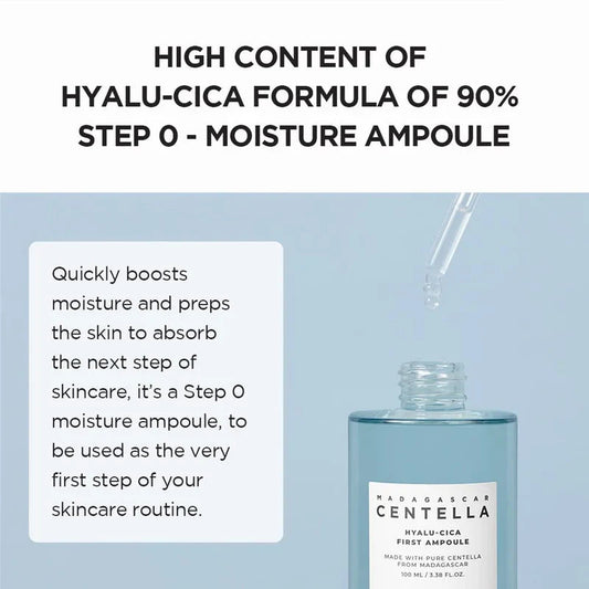 Skin1004 Madagascar Centella Hyalu-Cica First Ampoule 100ml Glow Crush Beauty