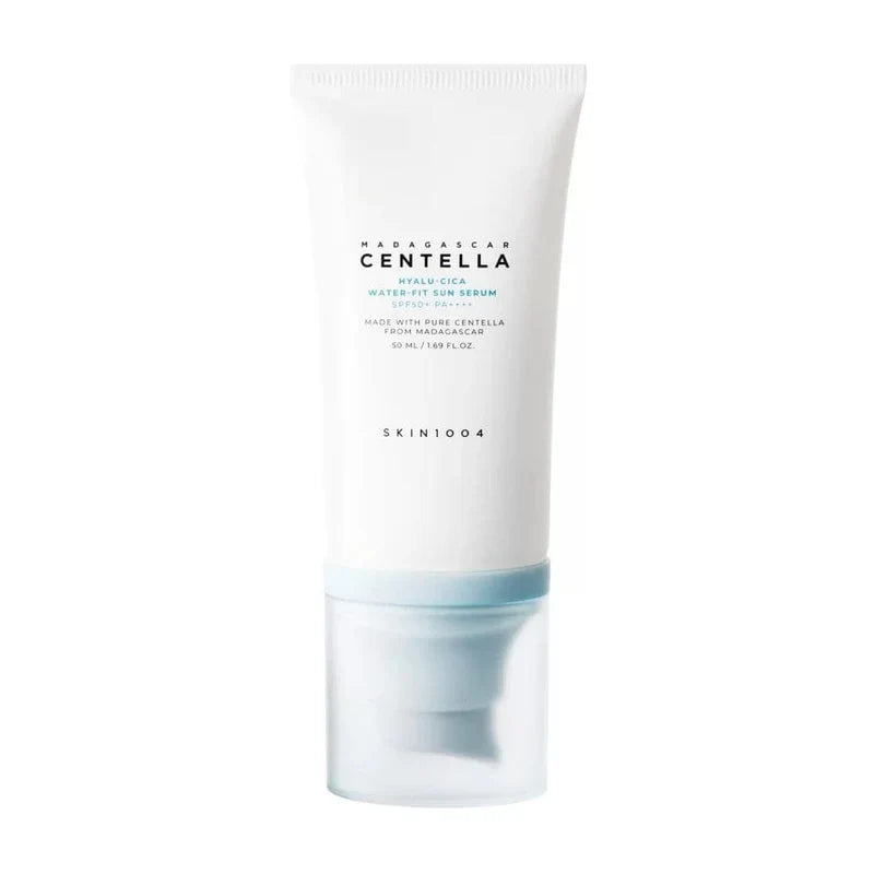 Skin1004 Madagascar Centella Hyalu-Cica Water-Fit Sun Serum SPF50+ Glow Crush Beauty