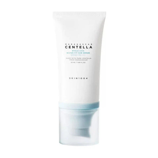 Skin1004 Madagascar Centella Hyalu-Cica Water-Fit Sun Serum SPF50+ Glow Crush Beauty