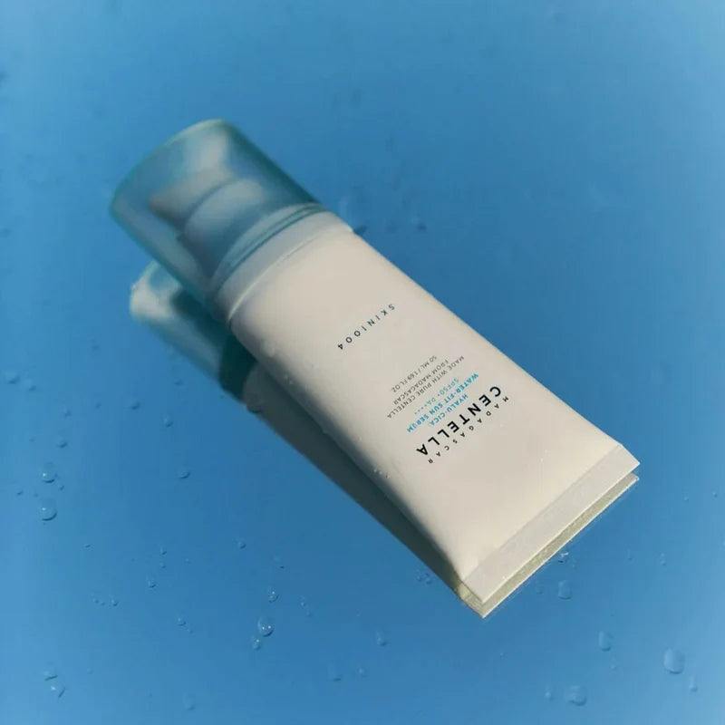 Skin1004 Madagascar Centella Hyalu-Cica Water-Fit Sun Serum SPF50+ Glow Crush Beauty