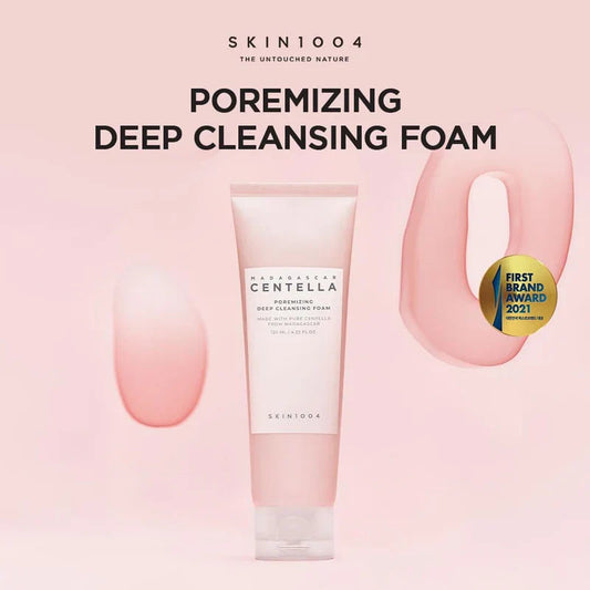 Skin1004 Madagascar - Centella Poremizing Deep Cleansing Foam 125ml Glow Crush Beauty