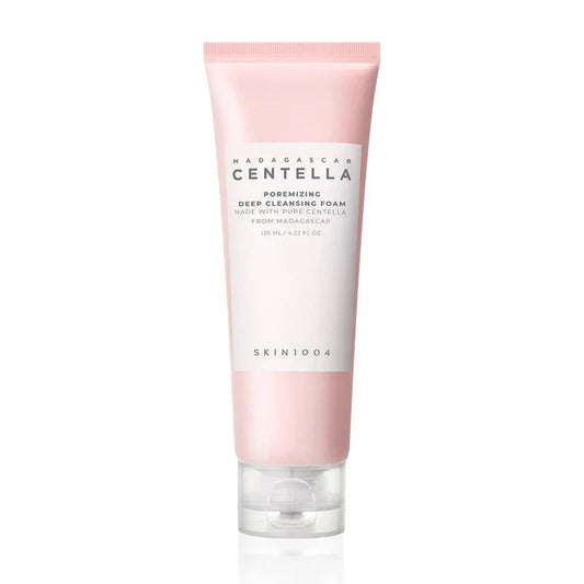 Skin1004 Madagascar - Centella Poremizing Deep Cleansing Foam 125ml Glow Crush Beauty