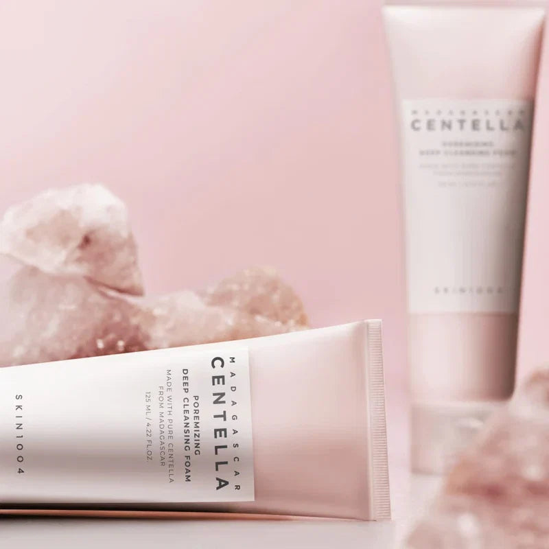 Skin1004 Madagascar - Centella Poremizing Deep Cleansing Foam 125ml Glow Crush Beauty