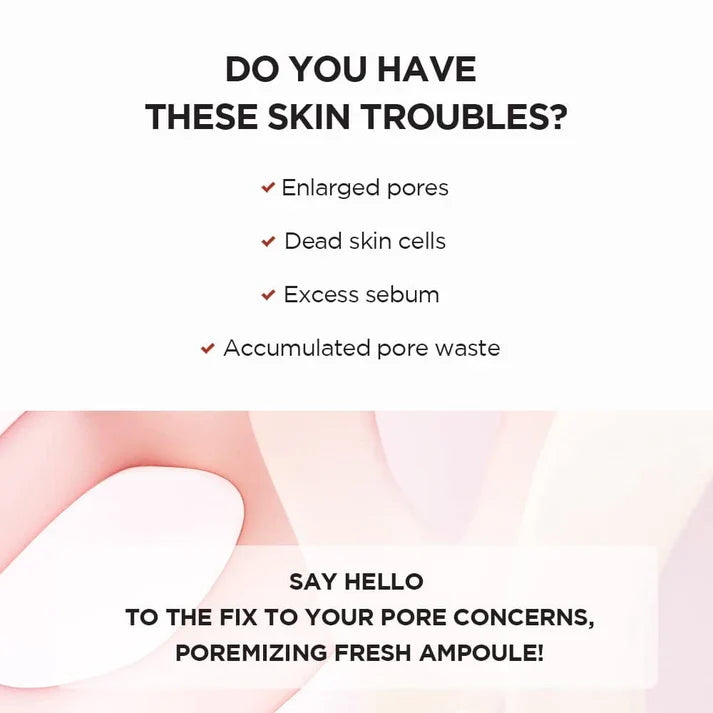 Skin1004 Madagascar - Centella Poremizing Fresh Ampoule Glow Crush Beauty