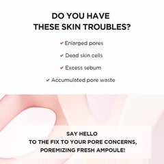 Skin1004 Madagascar - Centella Poremizing Fresh Ampoule Glow Crush Beauty