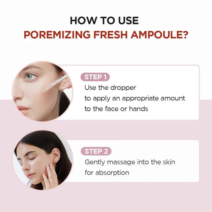 Skin1004 Madagascar - Centella Poremizing Fresh Ampoule Glow Crush Beauty