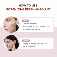Skin1004 Madagascar - Centella Poremizing Fresh Ampoule Glow Crush Beauty