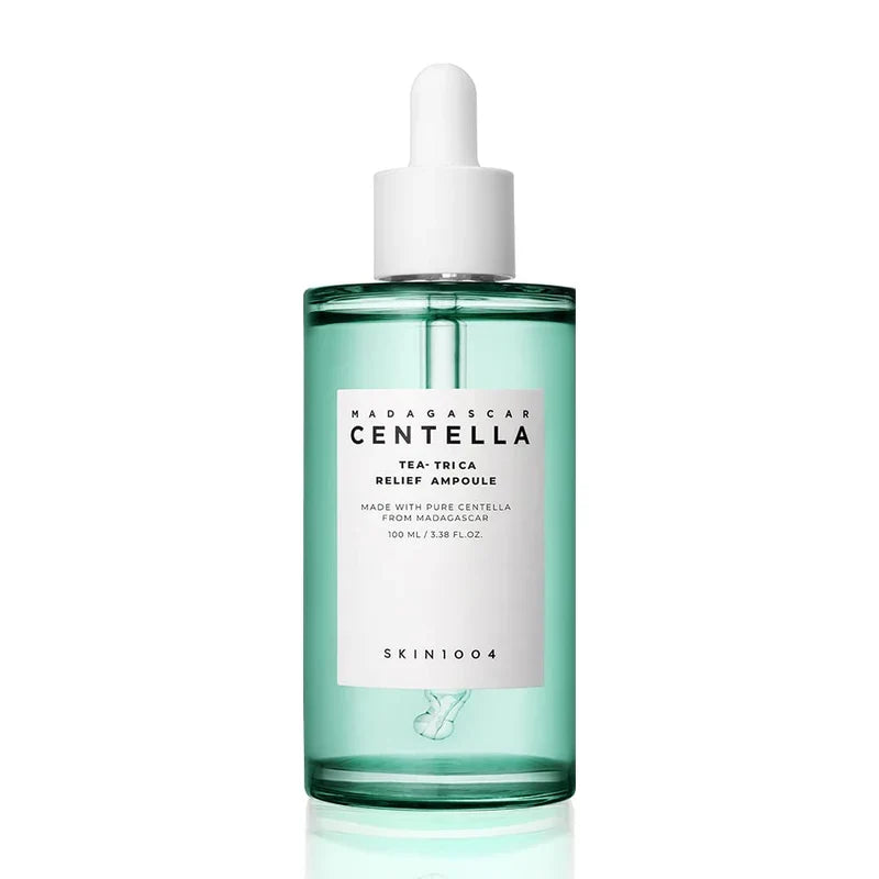 Skin1004 Madagascar - Centella Tea-Trica Relief Ampoule 100ml Glow Crush Beauty