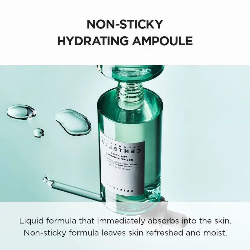 Skin1004 Madagascar - Centella Tea-Trica Relief Ampoule 100ml Glow Crush Beauty