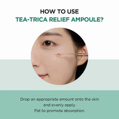 Skin1004 Madagascar - Centella Tea-Trica Relief Ampoule 100ml Glow Crush Beauty