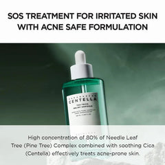Skin1004 Madagascar - Centella Tea-Trica Relief Ampoule 100ml Glow Crush Beauty