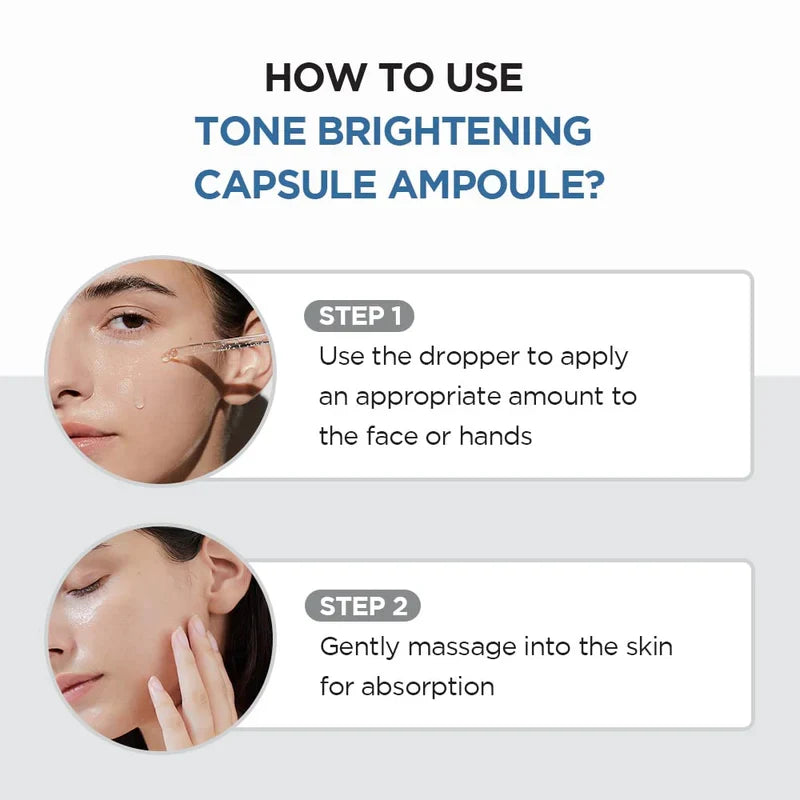 Skin1004 Madagascar - Centella Tone Brightening Capsule Ampoule Glow Crush Beauty
