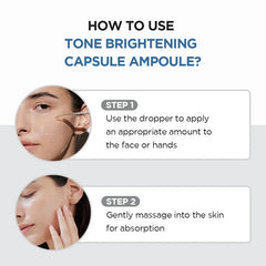 Skin1004 Madagascar - Centella Tone Brightening Capsule Ampoule Glow Crush Beauty
