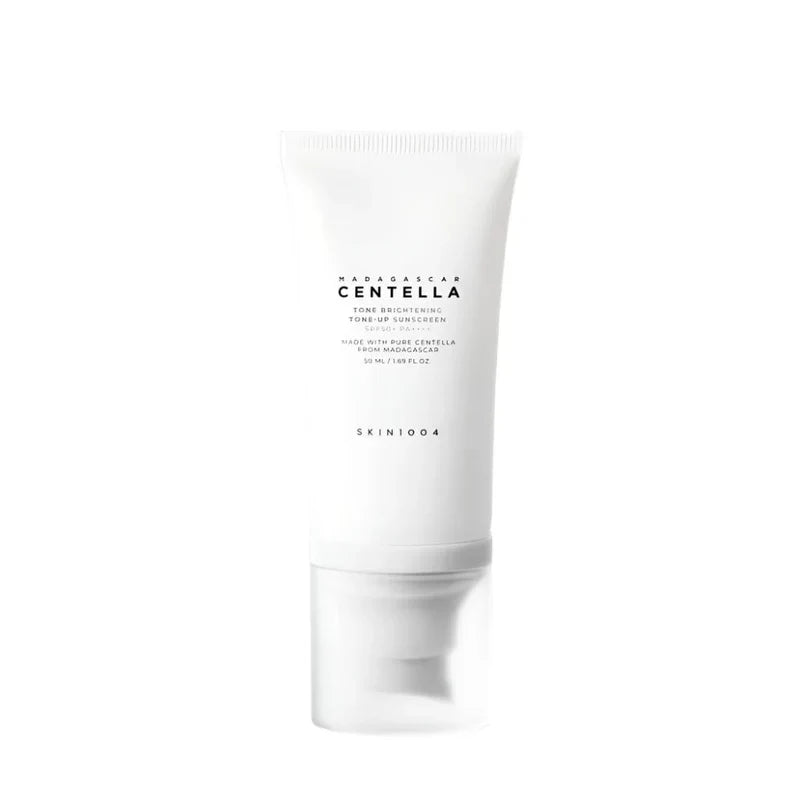Skin1004 Madagascar Centella Tone Brightening Tone-Up Sunscreen SPF50 50ml Glow Crush Beauty