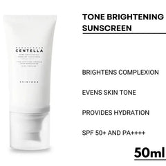 Skin1004 Madagascar Centella Tone Brightening Tone-Up Sunscreen SPF50 50ml Glow Crush Beauty
