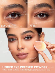 Sheglam Insta-Ready Face & Under Eye Setting Powder Duo Glow Crush Beauty