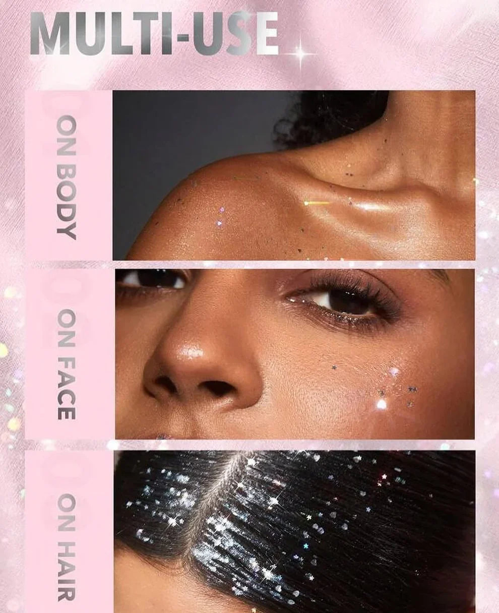 SHEGLAM Body Highlighter Glitter Gel Party Starter Glow Crush Beauty