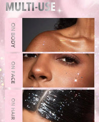 SHEGLAM Body Highlighter Glitter Gel Party Starter Glow Crush Beauty