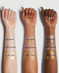 SHEGLAM Body Highlighter Glitter Gel Party Starter Glow Crush Beauty