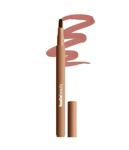 HUDA BEAUTY LIP CONTOUR LIP STAIN FOR 12-HOUR WEAR Glow Crush Beauty