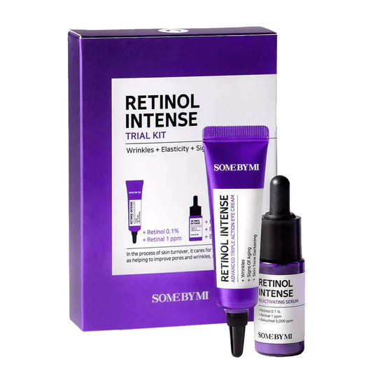 Some By Mi Retinol Intense Trial Kit Glow Crush Beauty