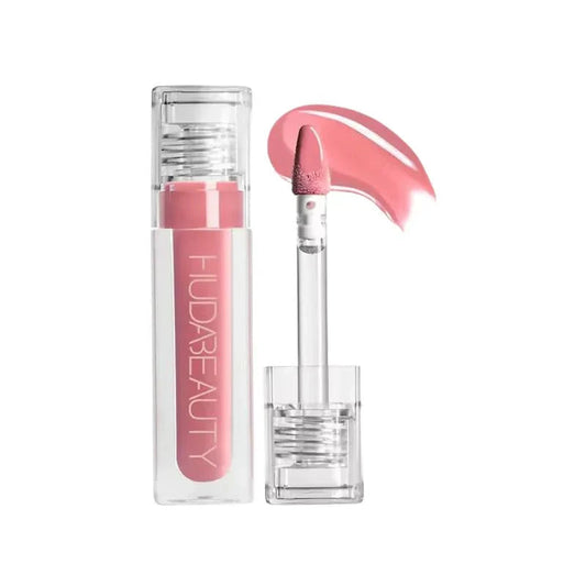Huda Beauty - Faux Filler Extra Shine Lip Gloss 3.9 ml. Glow Crush Beauty