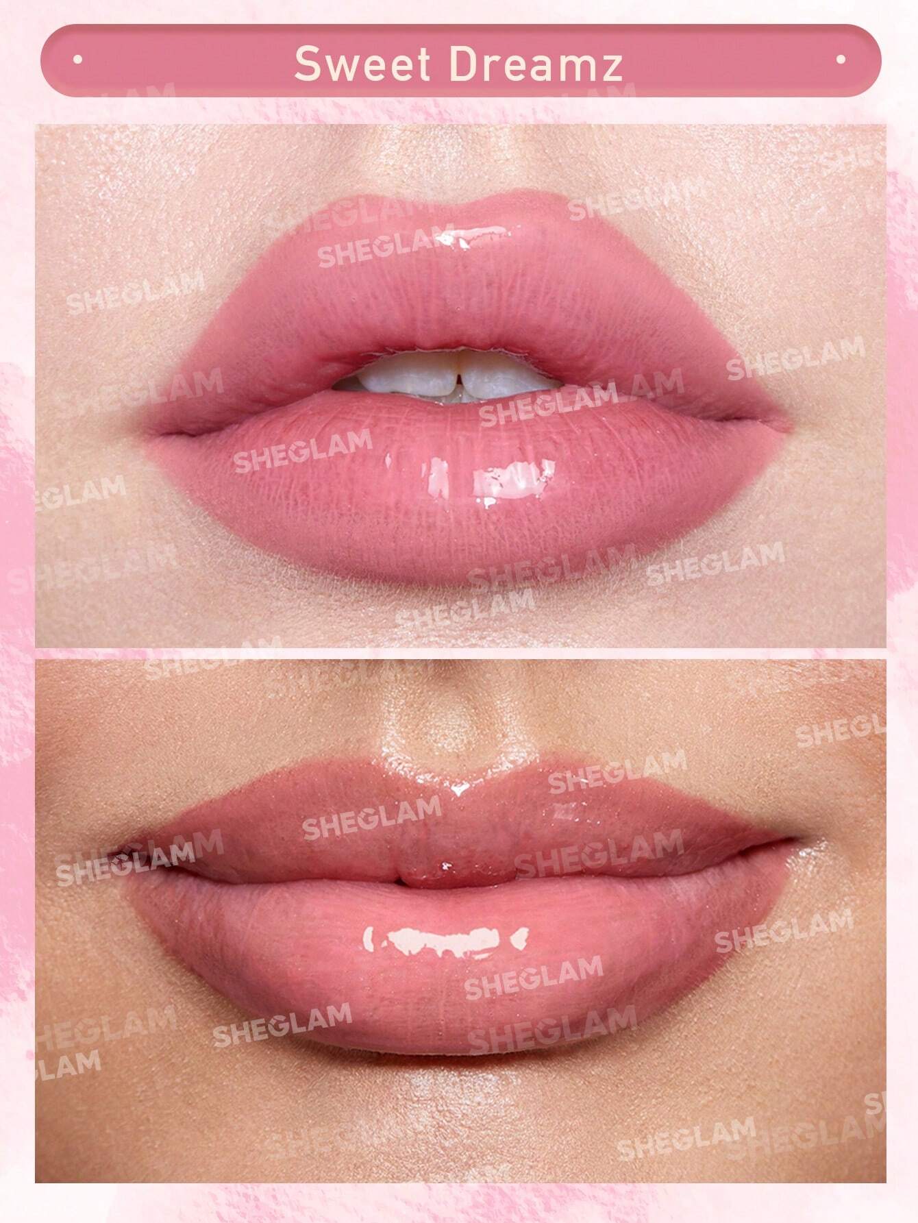 sheglam Pout Pillow Cushion Lip Gloss Glow Crush Beauty