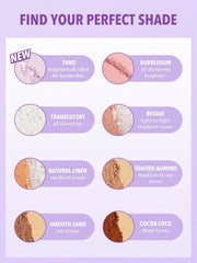 Sheglam Insta-Ready Face & Under Eye Setting Powder Duo Glow Crush Beauty