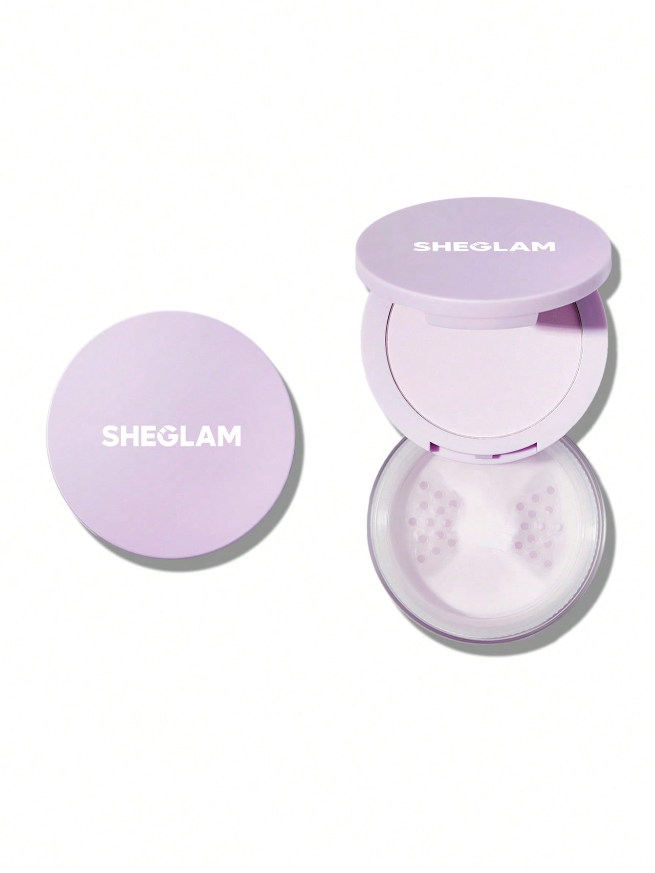 Sheglam Insta-Ready Face & Under Eye Setting Powder Duo Glow Crush Beauty