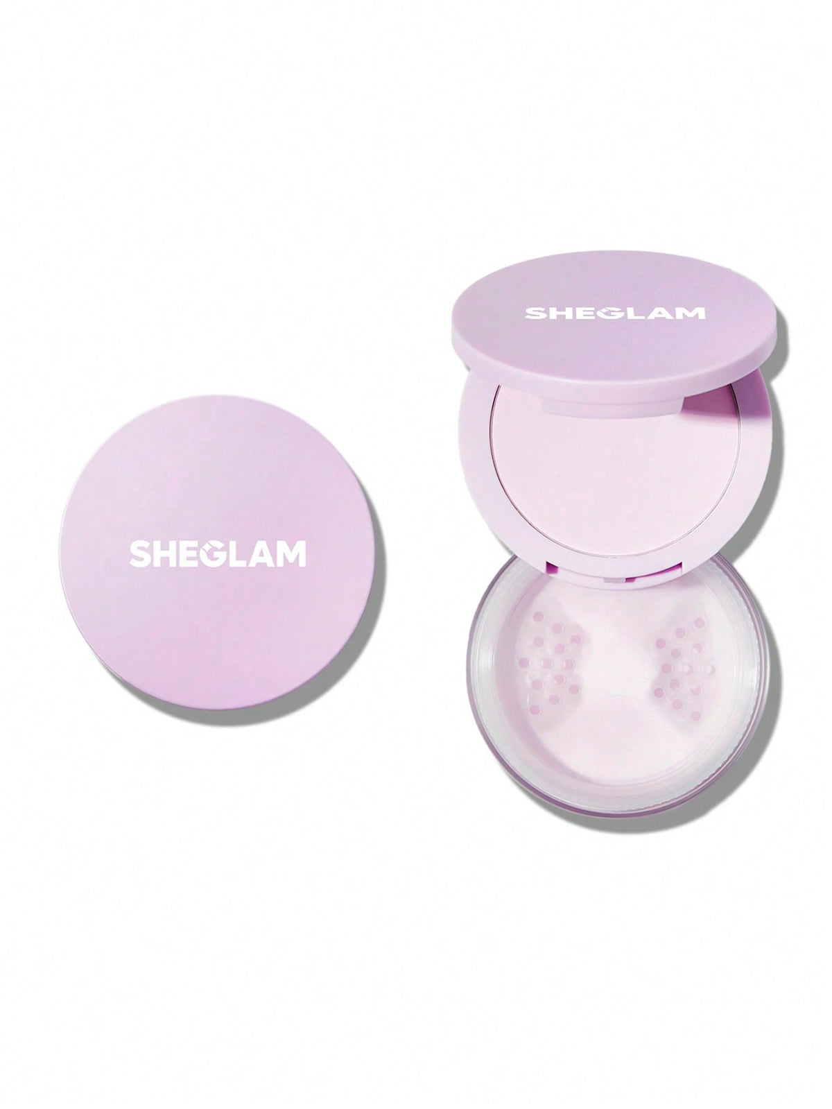 Sheglam Insta-Ready Face & Under Eye Setting Powder Duo Glow Crush Beauty
