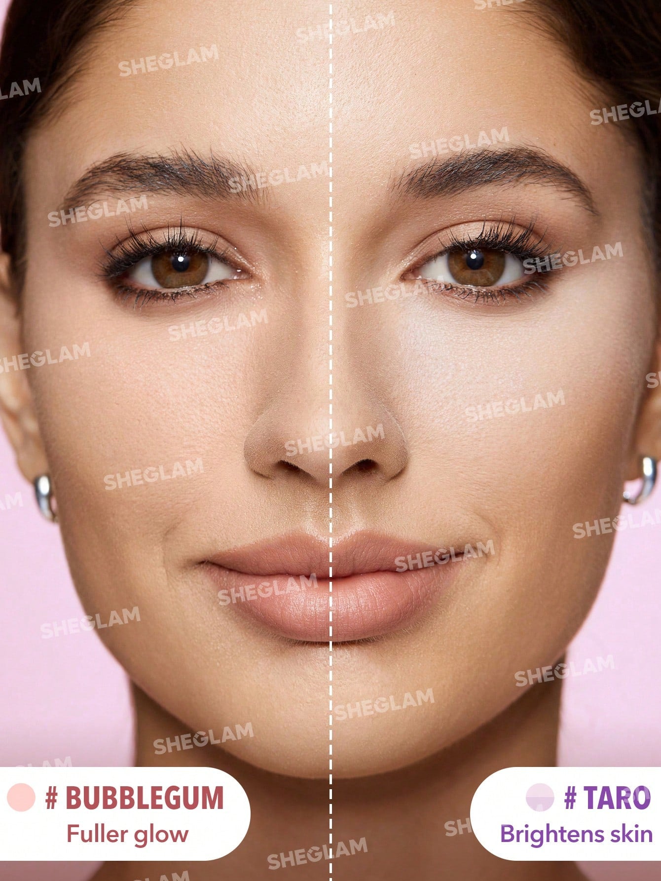 Sheglam Insta-Ready Face & Under Eye Setting Powder Duo Glow Crush Beauty