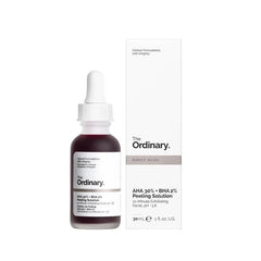 The Ordinary AHA 30% + BHA 2% Peeling Solution Glow Crush Beauty