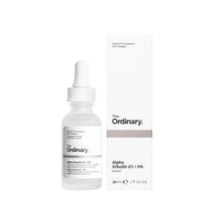 The Ordinary Alpha Arbutin 2% + HA Serum Glow Crush Beauty