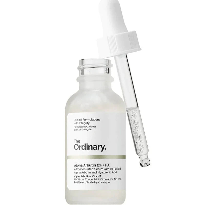 The Ordinary Alpha Arbutin 2% + HA Serum Glow Crush Beauty