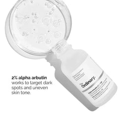 The Ordinary Alpha Arbutin 2% + HA Serum Glow Crush Beauty