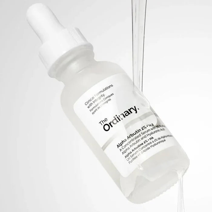 The Ordinary Alpha Arbutin 2% + HA Serum Glow Crush Beauty