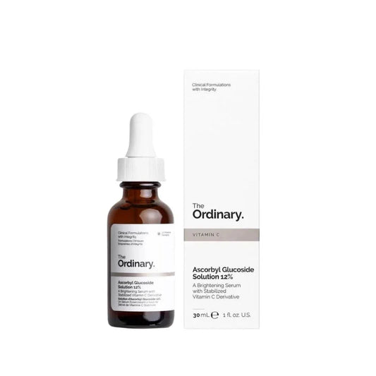 The Ordinary Ascorbyl Glucoside Solution 12% Glow Crush Beauty