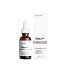 The Ordinary Ascorbyl Glucoside Solution 12% Glow Crush Beauty
