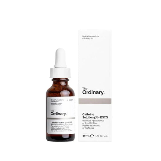 The Ordinary Caffeine Solution 5% + EGCG 30ml Glow Crush Beauty