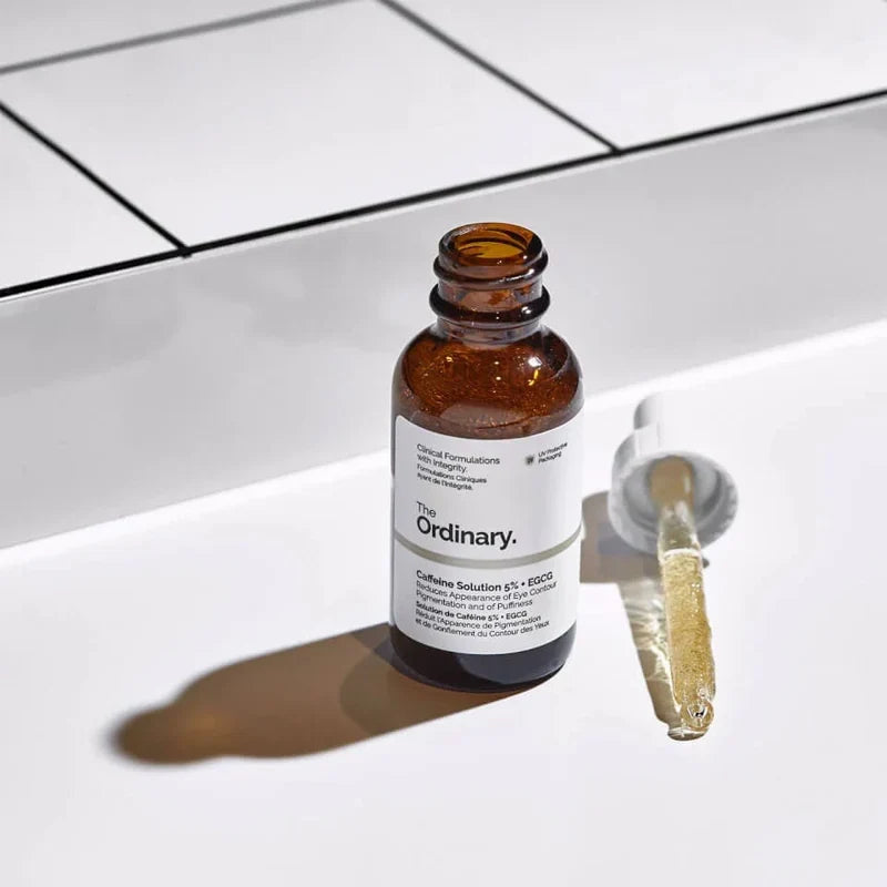 The Ordinary Caffeine Solution 5% + EGCG 30ml Glow Crush Beauty