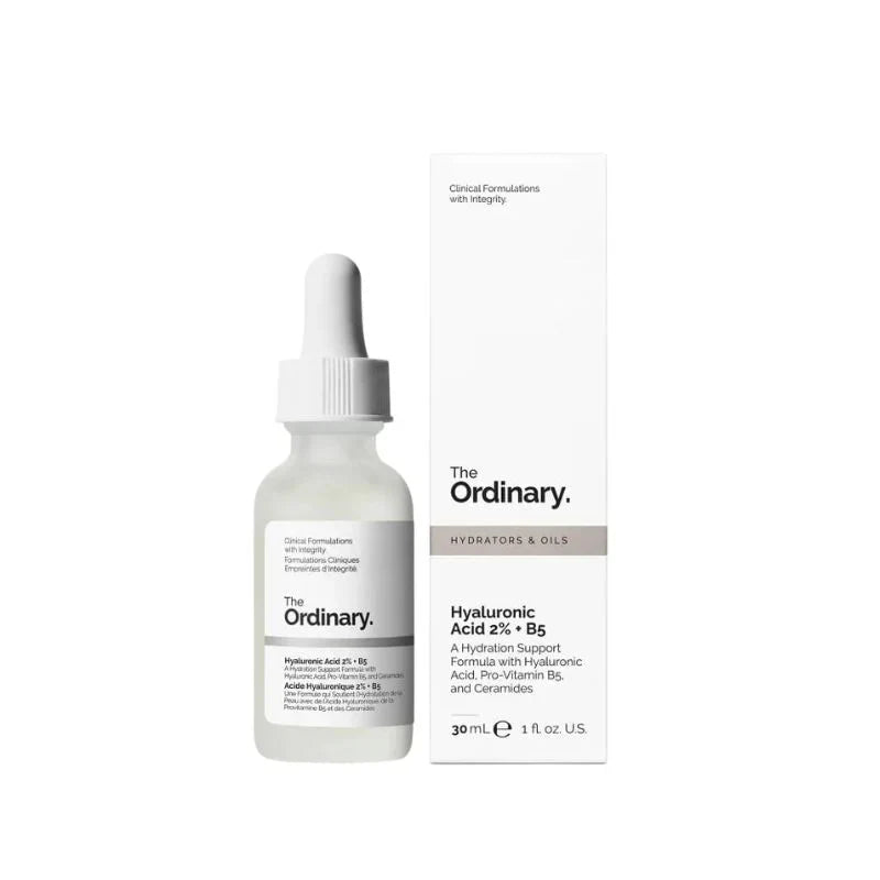 The Ordinary Hyaluronic Acid 2% + B5 Glow Crush Beauty