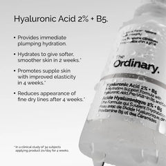 The Ordinary Hyaluronic Acid 2% + B5 Glow Crush Beauty