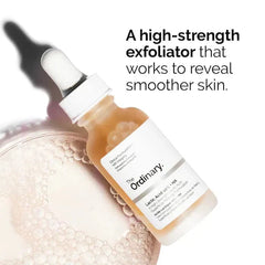 The Ordinary Lactic Acid 10% + HA 2% Superficial Peeling Formulation Glow Crush Beauty