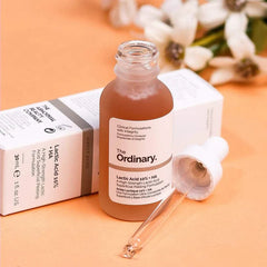 The Ordinary Lactic Acid 10% + HA 2% Superficial Peeling Formulation Glow Crush Beauty