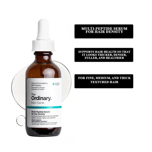 The Ordinary Multi-Peptide Serum For Hair Density Glow Crush Beauty